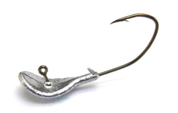 AGM Finesse Glider Jig Head 3.5g Size 2/0 5pcs