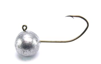 AGM Finesse Sickle Jig Head 11.5g - Size 1/0 (5pcs)