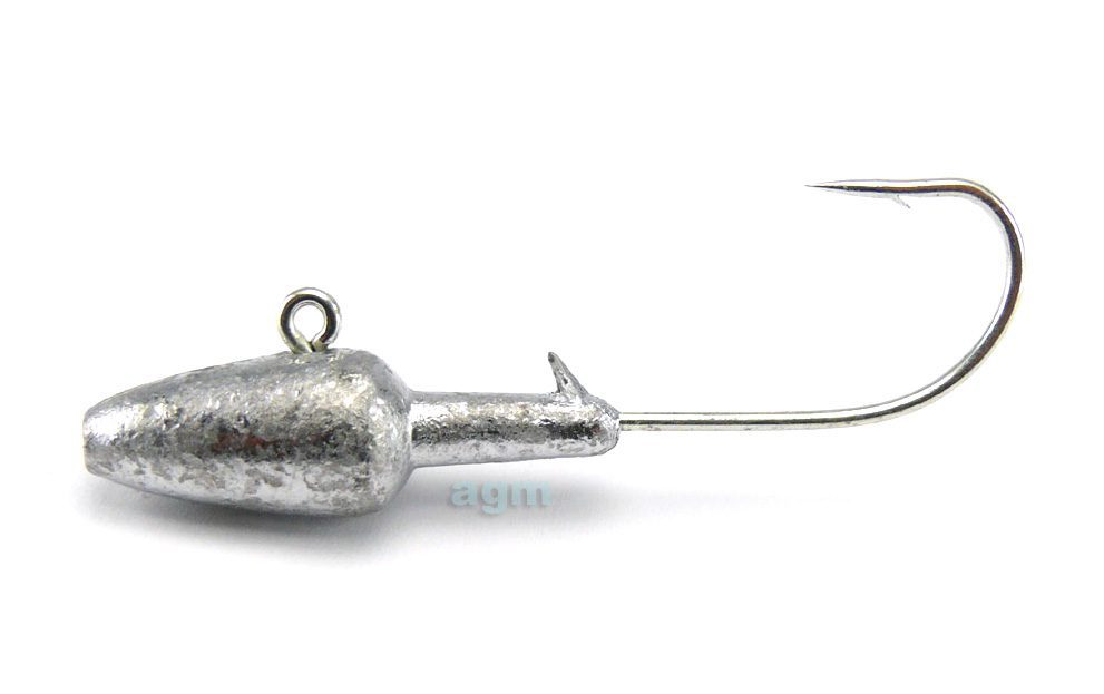 AGM Saltwater Dart Jig Head 21g Size 3/0 (5pcs)
