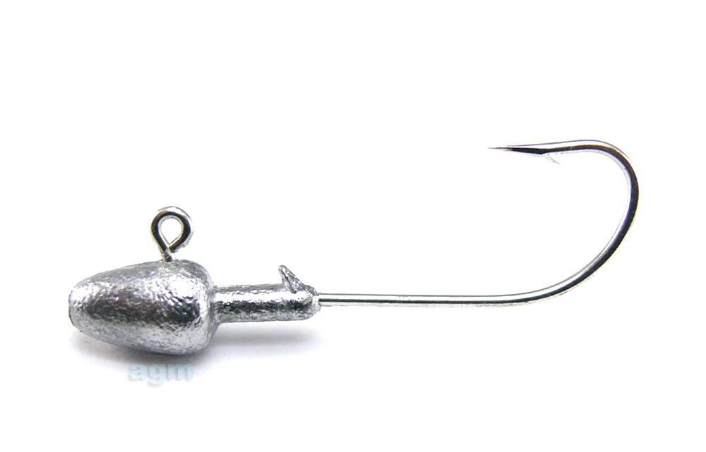 AGM Saltwater Dart Jig Head 9g - Size 2/0 (5pcs)