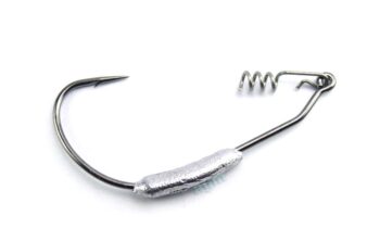 AGM Weighted Wide Gape Hook 2g - Size 1/0 (5pcs)