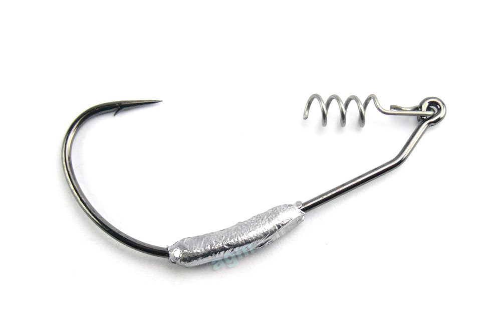 AGM Weighted Wide Gape Hook 2g - Size 2/0 (5pcs)