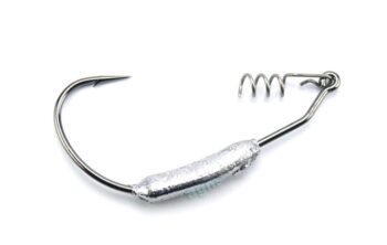 AGM Weighted Wide Gape Hook 3.5g - Size 2/0 (5pcs)