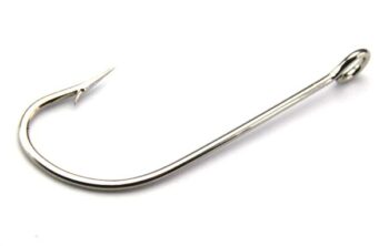 Eagle Claw Trailer Hook (for Spinnerbaits) - Size 2/0 (3pcs)