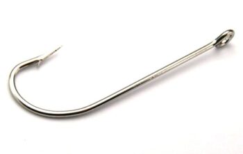 Eagle Claw Trailer Hook (for Spinnerbaits) - Size 4/0 (3pcs)