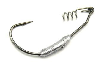 AGM Weighted Wide Gape Hook 2g - Size 1/0 (5pcs)