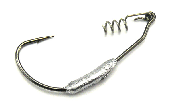AGM Weighted Wide Gape Hook 2g - Size 1/0 (5pcs)