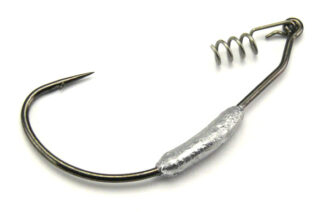 AGM Weighted Wide Gape Hook 2g - Size 2/0 (5pcs)