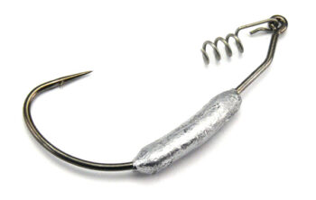 AGM Weighted Wide Gape Hook 3.5g - Size 2/0 (5pcs)