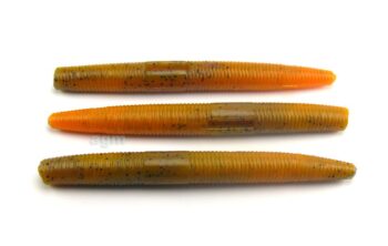 AGM 3in Stick Worm Natural Craw 10pcs