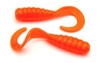 Big Hammer 1.75" Perch Grub - Sunrize (25pcs)