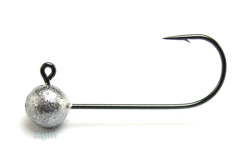 AGM Premium Ball Jig Head 3g - Size 1/0 (5pcs)