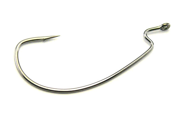 Affordable Wide Gap Hooks - Gamakatsu EWG Offset Worm Hook 25pk – Obee  Fishing Co.