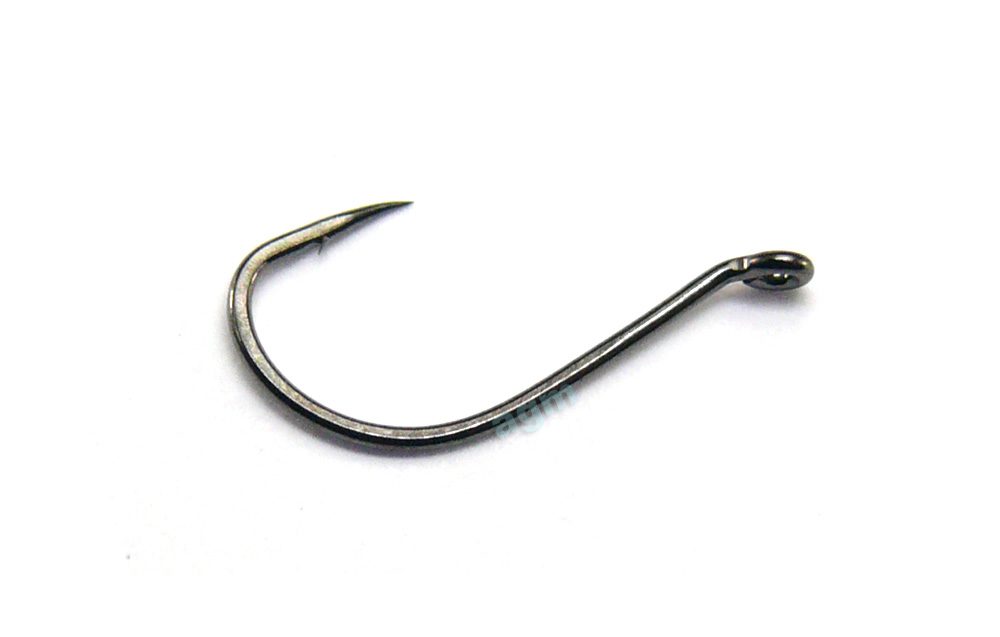 Gamakatsu 75409 Octopus Barbless Fishing Hook – High Carbon Steel, Black Finish – Environmentally Friendly, Used By Pros - View #7