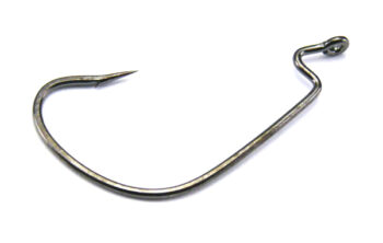 Gamakatsu G-Lock Worm Hook - Size 1/0 (6pcs)