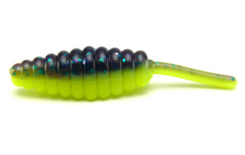 Big Bite 1.5" Panfish Minnow - Junebug/Chartreuse (10pcs)