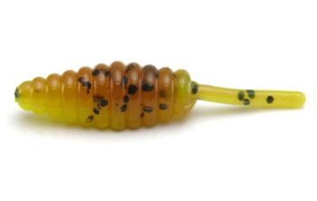 Big Bite 1.5" Panfish Minnow - Pumpkin/Chartreuse (10pcs)