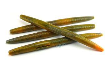 AGM 5in Stick Worm Natural Craw 8pcs