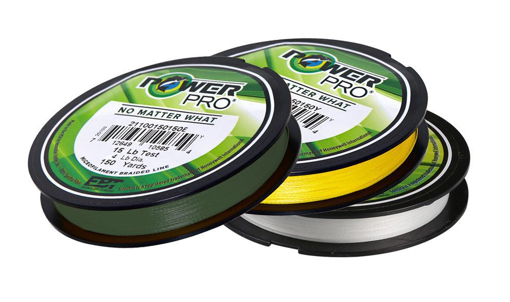 PowerPro braid 20lb (150yds) - Moss Green