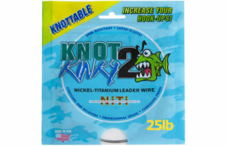 Knot2Kinky Nickel-Titanium Wire 25lb (11.3Kg)