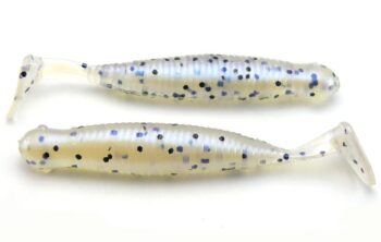 AGM 2.5" Paddler Grub - Blue Pearl Pepper (10pcs)