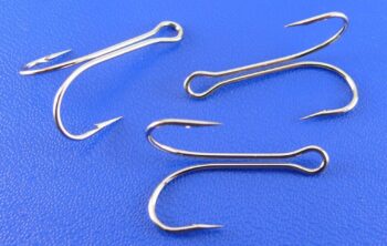 Mustad Double Hook - Size 2 (5pcs)