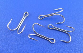 Mustad Double Hook - Size 6 (5pcs)