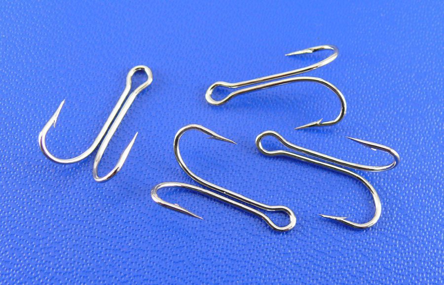 Mustad Double Hook Size 6 (5pcs)