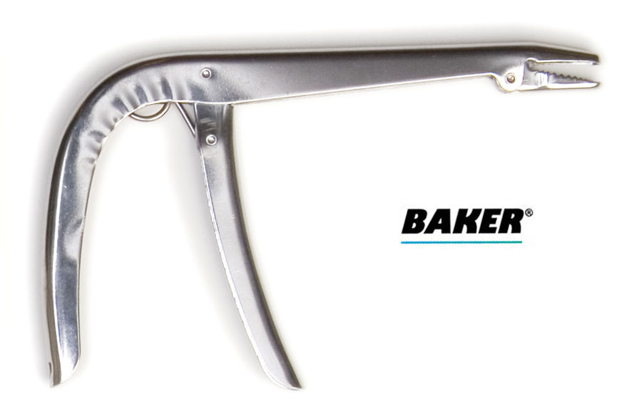 Baker Hookout Shorty - Stainless Steel