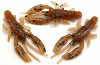 AGM 1.5" Micro Crayfish - Pumpkinseed (10pcs)