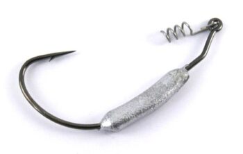 AGM Weighted Wide Gape Hook 7g - Size 5/0 (5pcs)