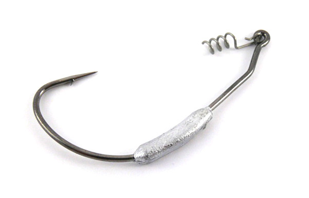 AGM Weighted Wide Gape Hook 3.5g - Size 5/0 (5pcs)