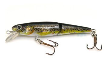 Hester 2.75" Jointed Trout Minnow - Brook Trout