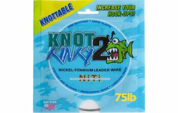 Knot2Kinky Nickel-Titanium Wire 75lb (34Kg)