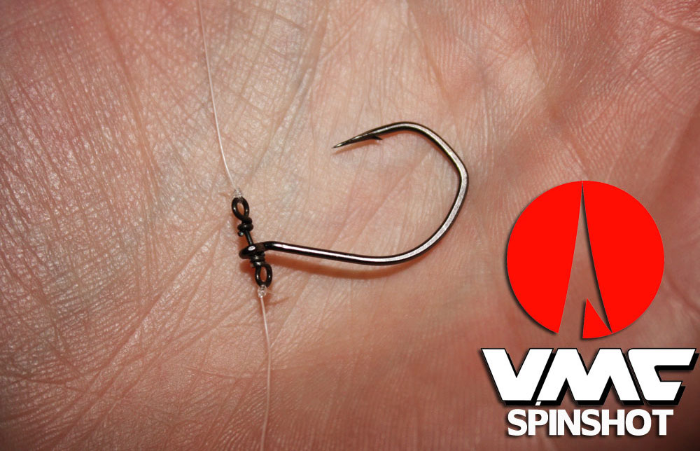 VMC SpinShot Dropshot Hook - Size 8 (5pcs)
