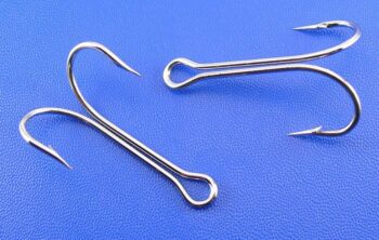 Mustad Double Hook - Size 3/0 (5pcs)