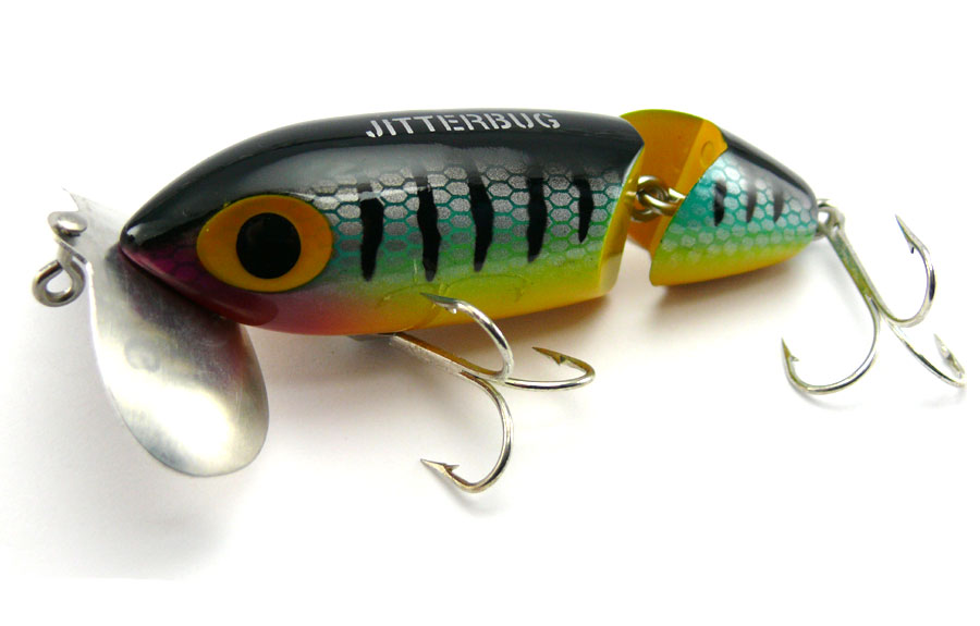 Arbogast G670 Jointed Jitterbug - Perch