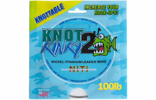 Knot2Kinky Nickel-Titanium Wire 100lb (45Kg)