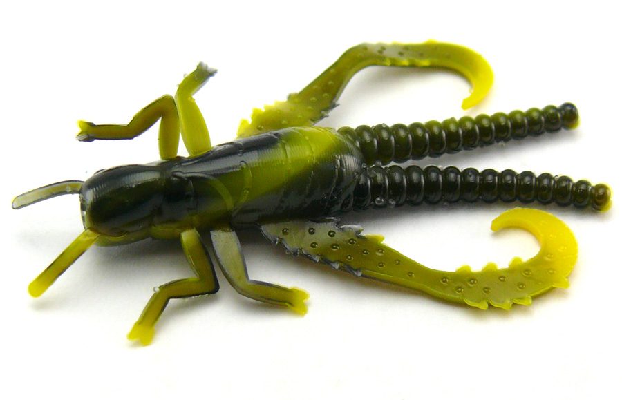 Big Bite 1.5" Hopper Bug Bumble Bee Swirl (8pcs)