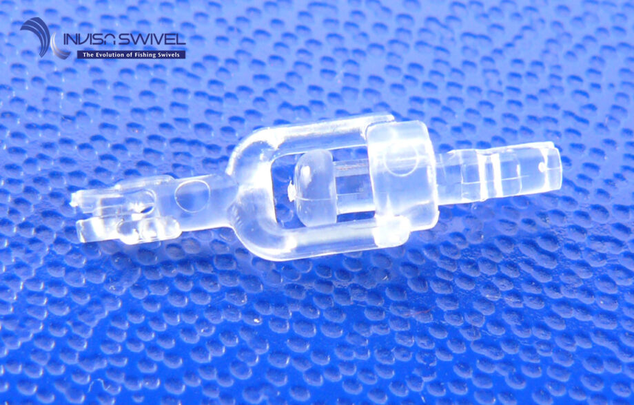 Invisa Swivel 12lb (5.4kg) - Crystal Clear (5pcs)