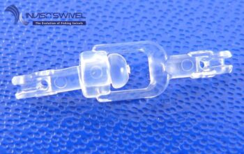 Invisa Swivel 25lb (11.3kg) - Crystal Clear (5pcs)