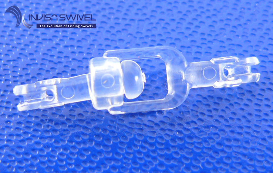 Invisa Swivel 25lb (11.3kg) - Crystal Clear (5pcs)
