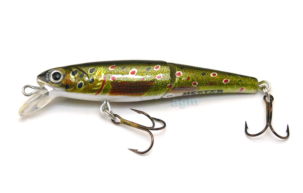 Hester 2.75 Jointed Trout Minnow - Brown Trout