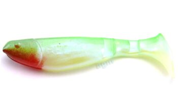 Relax 2.5" Kopyto Shad - Blue Pearl/Green Back (2pcs)