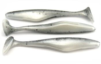 Big Bite 3.3" Swimming Jerk Minnow - Smoke Holo/Pearl (10pcs)