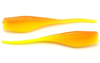 Big Bite 2" Crappie Minnr - Orange/Chartreuse (10pcs)