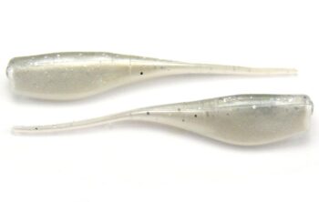 Big Bite 2" Crappie Minnr - Silver Glitter/Pearl (10pcs)