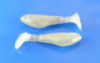 Relax 1in Kopyto Shad Pearl Silver 5pcs