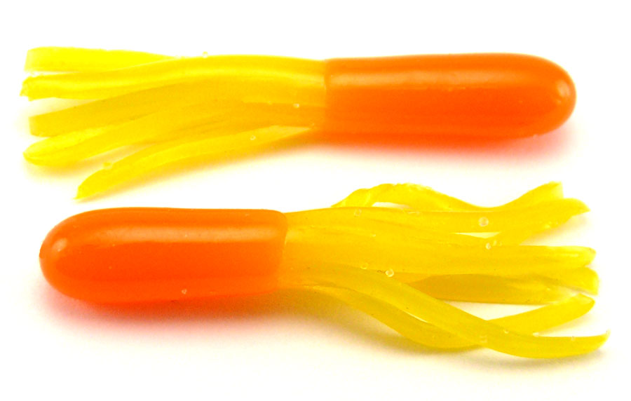 AGM 1.5" Mini Tube - Orange/Yellow (10pcs)