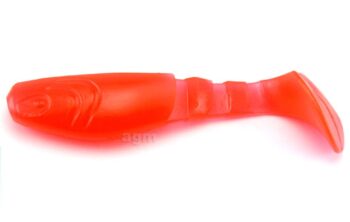 Relax 3" Kopyto Shad - Super Red (2pcs)